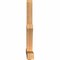 Ekena Millwork Redmond Smooth Timber Gable Bracket, Western Red Cedar, 72"W x 39"H x 3 1/2"D x 3 1/2"F, 13/12 Pitch GBW072X39X0404RED00SWR - alternate 4